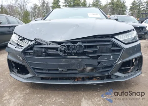 2021 Audi A7 Sportback Premium Plus 55 Tfsi Quattro S Tronic from USA, damaged, VIN WAUU2AF22MN015762